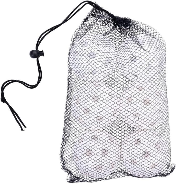 6 Witte Indoor Pickleball Ballen met 26 Gaten