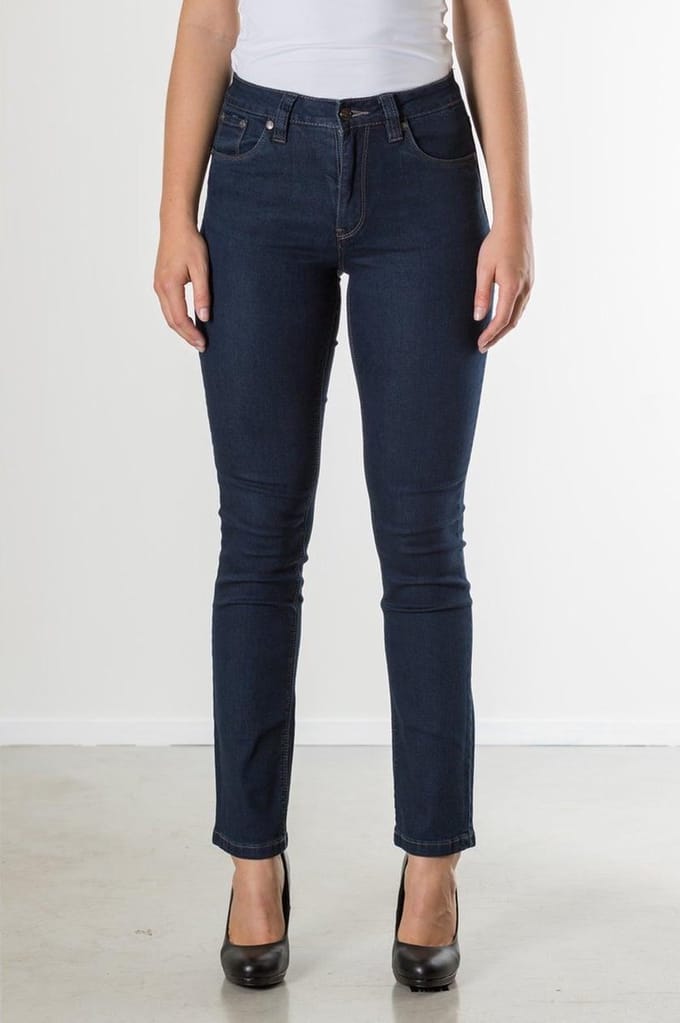 New Star - Memphis - Dames Regular-fit Jeans - Darkstone