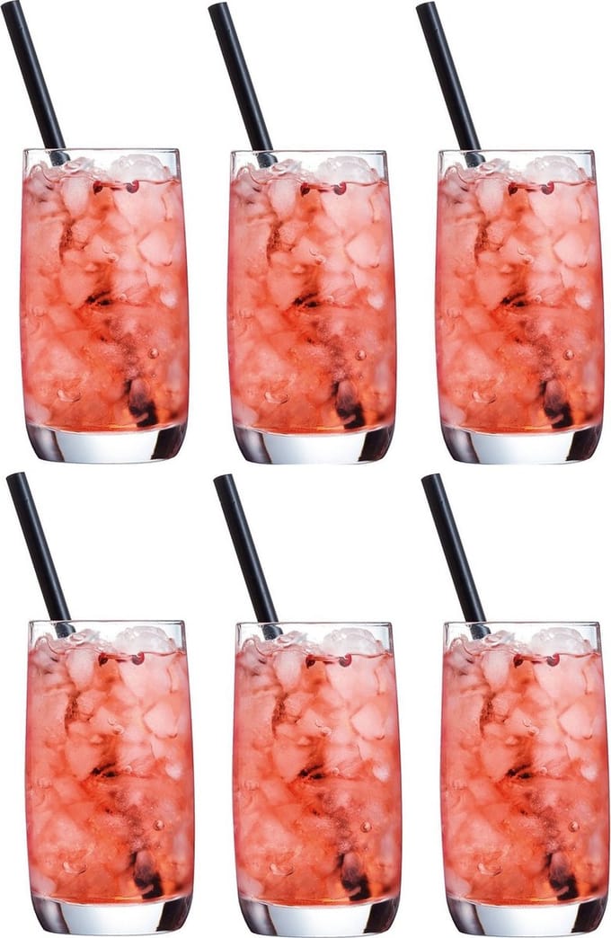 Chef&Sommelier Vigne Tumbler- Rond - 22 cl - Helder - Set-6