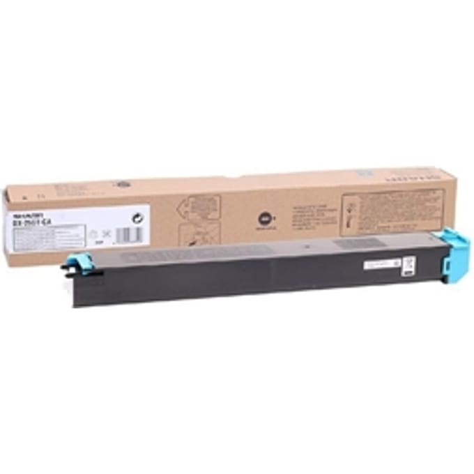 Sharp DX-25GTCA toner cartridge cyaan (origineel)