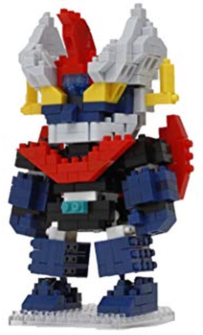 Nanoblock Grote Mazinger Bouwset