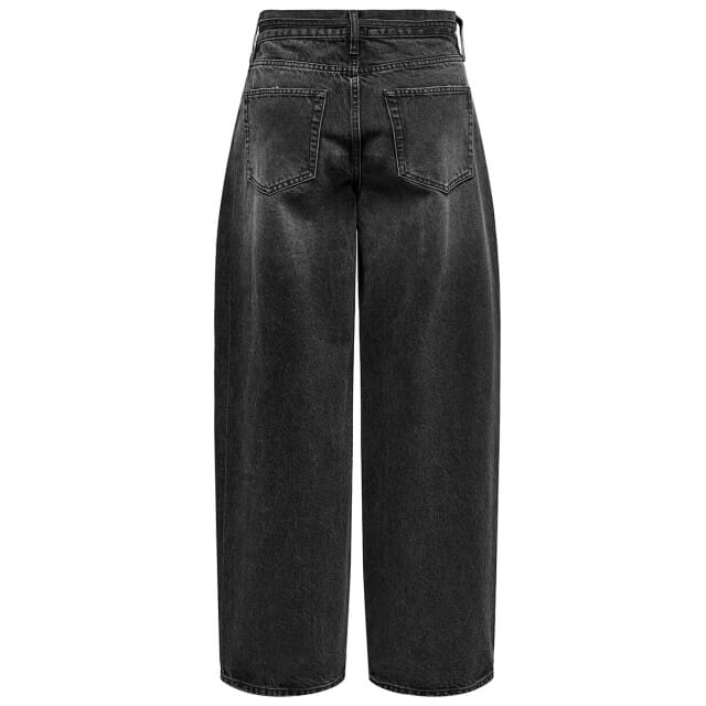 ONLY - ONLGIANNA MW STRAIGHT DNM DOT980 Dames Jeans