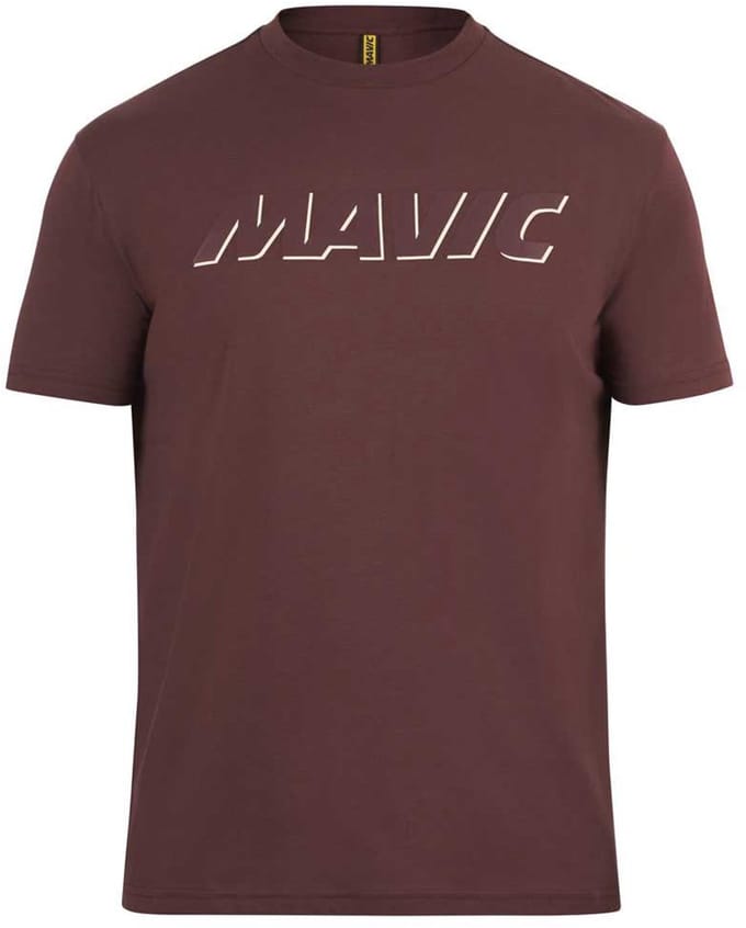 Mavic Corporate Logo T-shirt Met Korte Mouwen Rood L