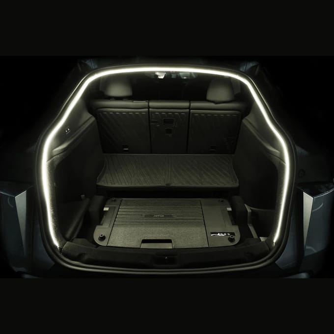 Tesla Model Y Kofferbakverlichting LED – Ambient Lighting Upgrade - Interieur Accessoires