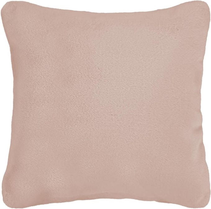 Essenza Furry Sierkussen Rose - 50x50 cm