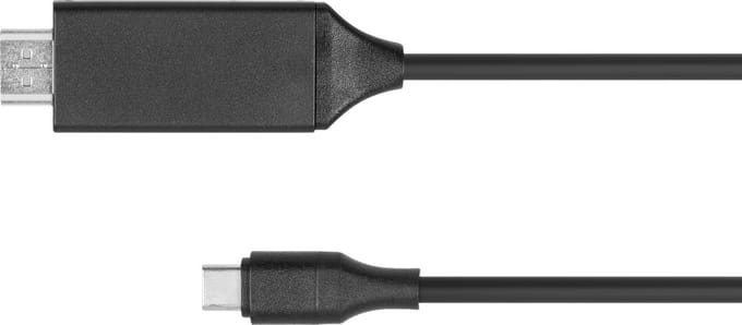 Krüger&Matz - HDMI naar USB-C Kabel - 4K Ondersteuning - 18 Gbps - HDR en 3D