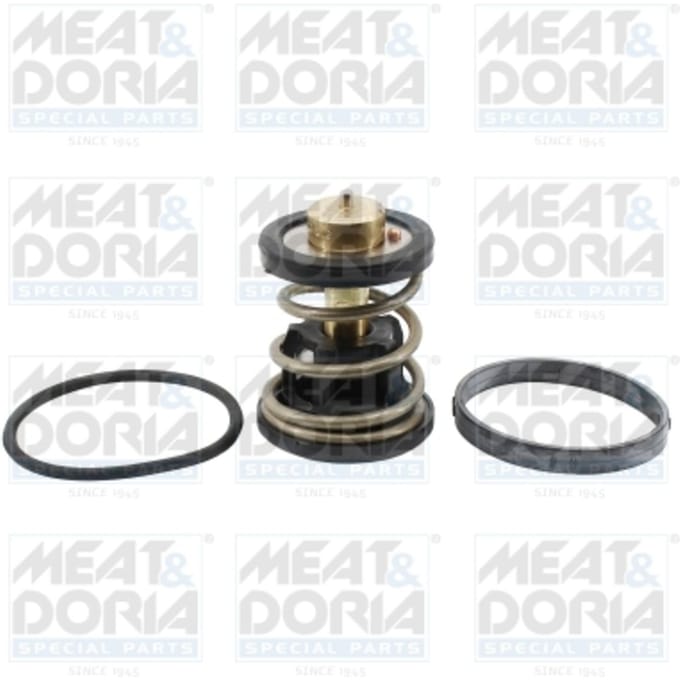 Thermostaat, koelvloeistof MEAT & DORIA 92971