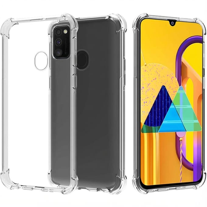 imoshion Hoesje - Geschikt voor Samsung Galaxy A41 - Shockproof Case - Transparant