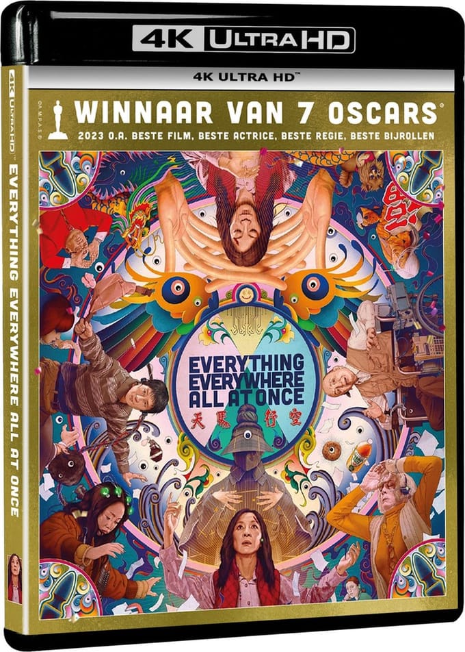 Everything Everywhere All At Once (4K Ultra HD Blu-ray)