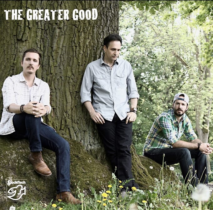 Greater Good (Eugene Ruffolo & Dennis Kolen & Shane Alexander) - The Greater Good (LP)