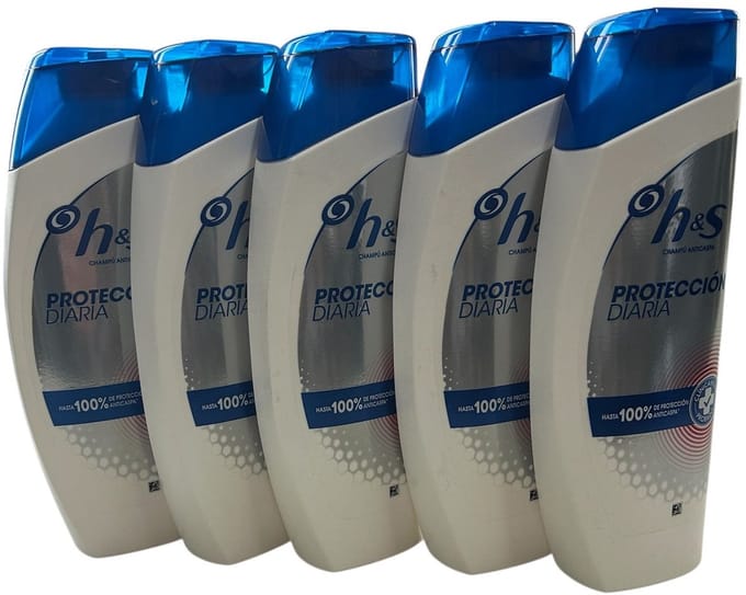 Head & Shoulders Antiroos Shampoo Voordeelverpakking - 5 x 300 ml