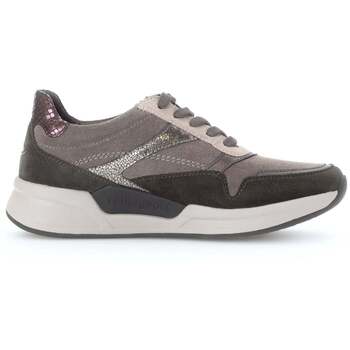 Gabor rollingsoft sensitive 56.957.30 - dames rollende wandelsneaker - Grijs - maat 37 (EU) 4 (UK)