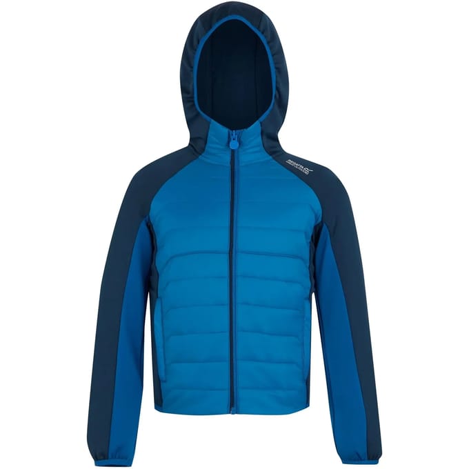 Hybrid hoodie voor kinderen Regatta Kielder IX