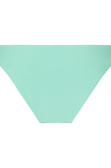 Hunkemöller Hoog Uitgesneden Bikinibroekje Luxe Groen