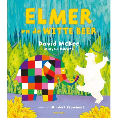 Elmer En De Witte Beer - Elmer - David McKee