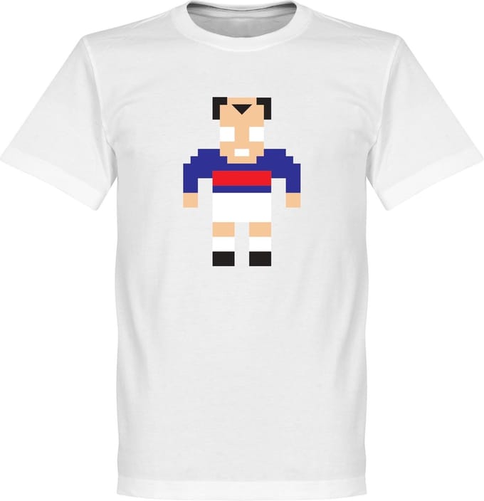 Zidane Pixel Legend T-Shirt - XXXXL