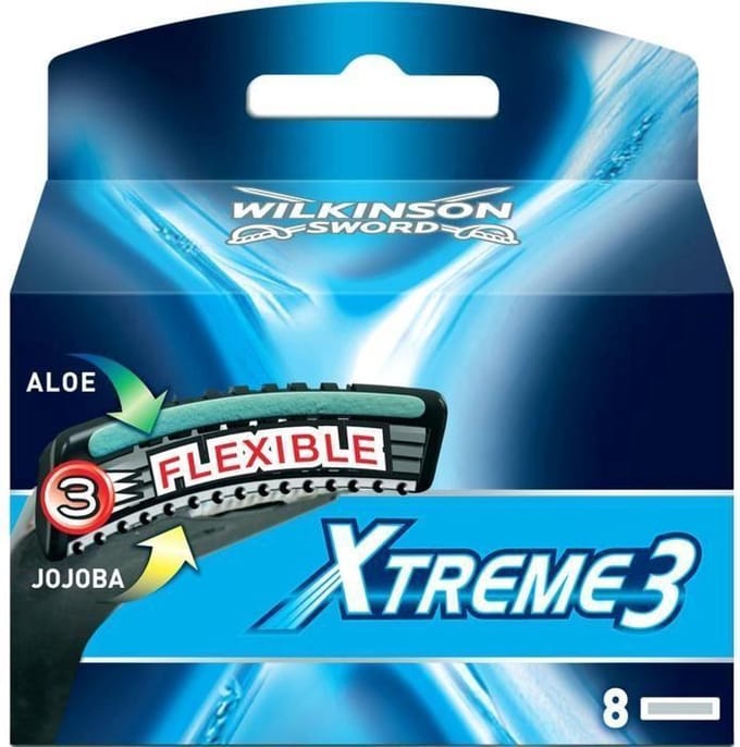 Wilkinson Sword Xtreme 3 - 8 navulmesjes