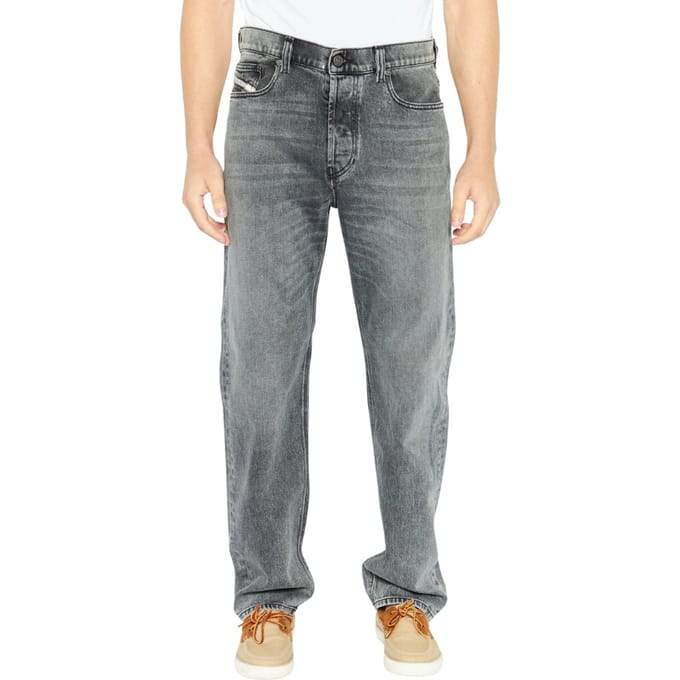Diesel 2010 D-macs Lichtgrijze Denimbroek