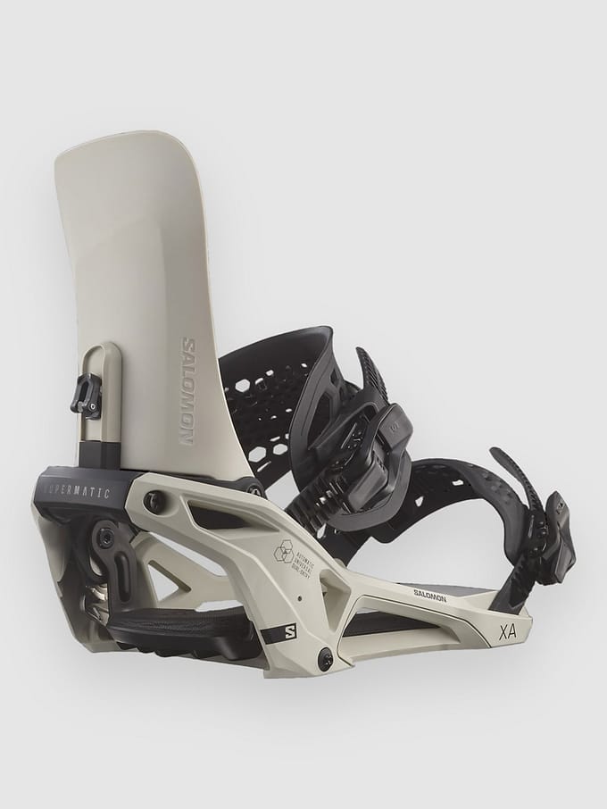 Salomon XA Supermatic 2026 Snowboard Bindingen zwart