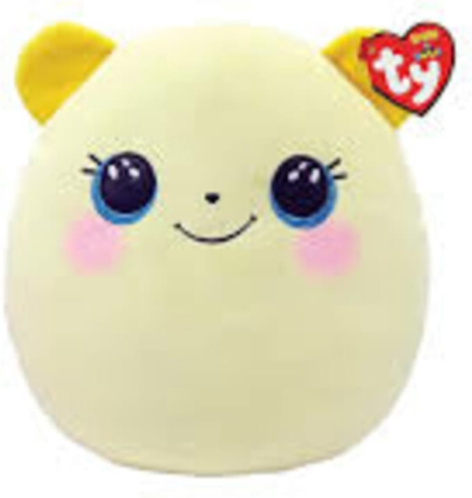 TY Squish a Boo Buttercup Bear 20 cm -