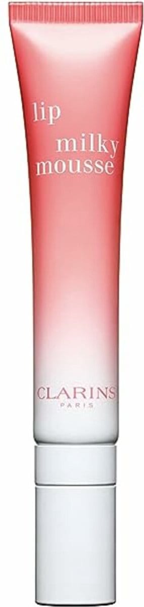 Clarins - Lip Milky Mousse - 03 Milky Pink - 10 ml - Lipgloss