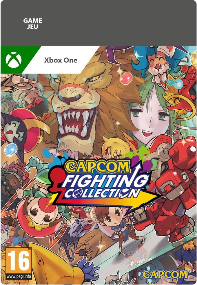Capcom Fighting Collection - Xbox One Download