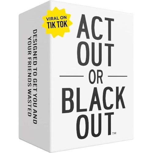 Do or Drink Party Game-Act Out or Blackout (Diversen) Nieuw