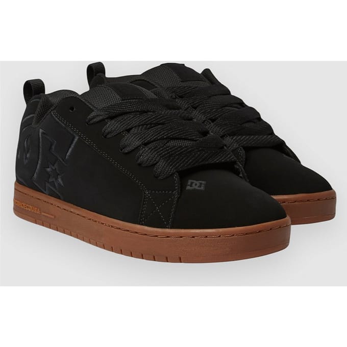 DC Court Graffik Skate Schoenen zwart