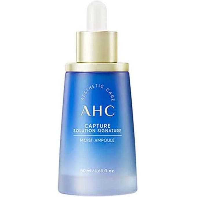 AHC Capture Solution Signature Moist Ampul 50ml blue