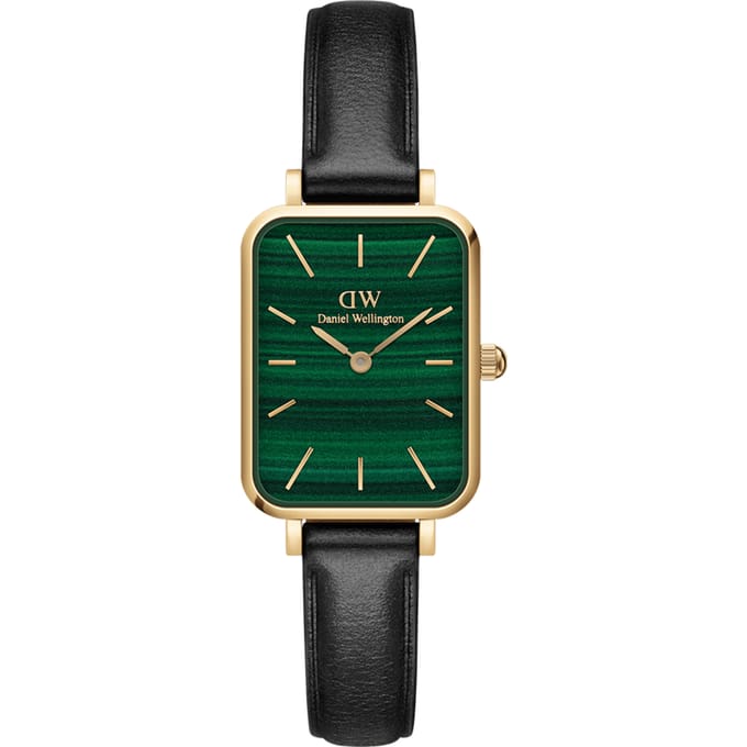 Daniel Wellington Quadro Sheffield Dameshorloge - DW00100562 - 20x26mm