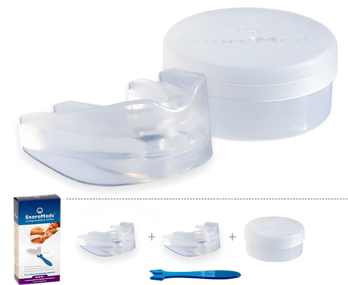 SnoreMeds – Anti snurkbeugel – Vrouwen – BPA-vrij – Single Pack