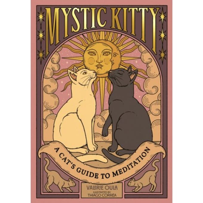 Mystic Kitty - Cats Rule The Earth Tarot - Valerie Oula