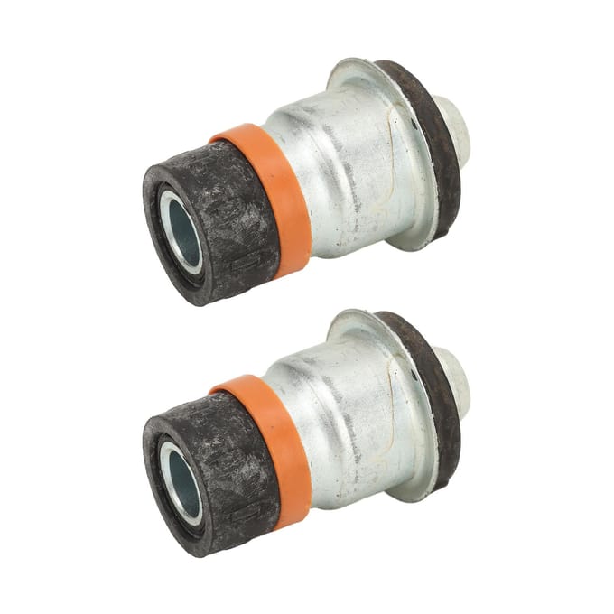 2 STUKS Voorste Subframe Achterste Bus Verminder Trillingen Verbeter Stabiliteit 54467 AX600 voor Tiida Note Micra black