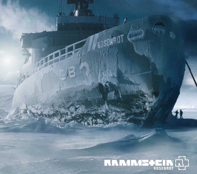 Rammstein CD - Rosenrot - voor Geen - standaard