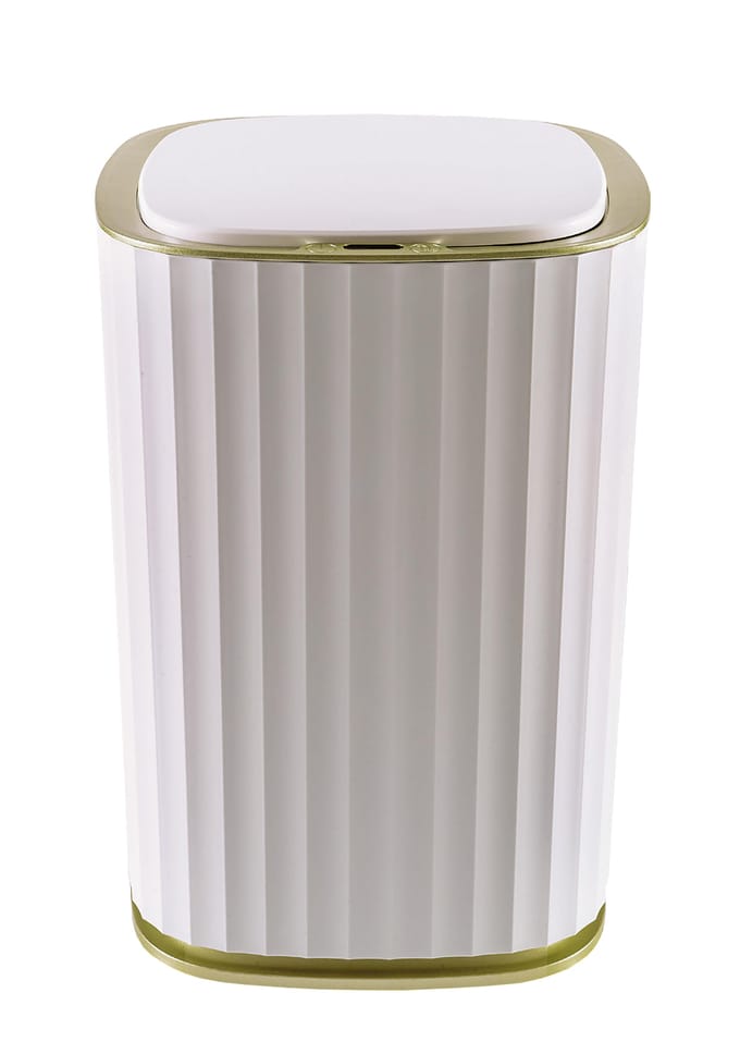 Verotech VK-215 - Bezdotykowa afvalemmer - 15L - Beweging Sensor