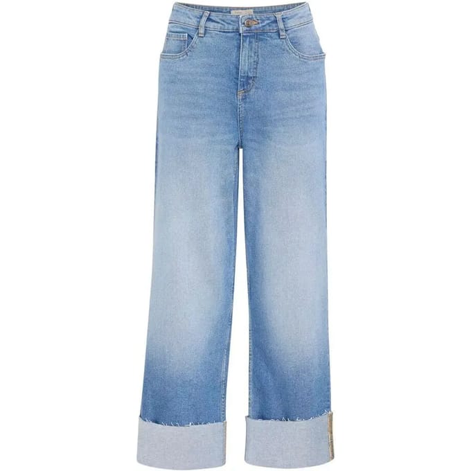fransa - FRLORELEI HANNA JE 1 - Dames - Regular fit jeans