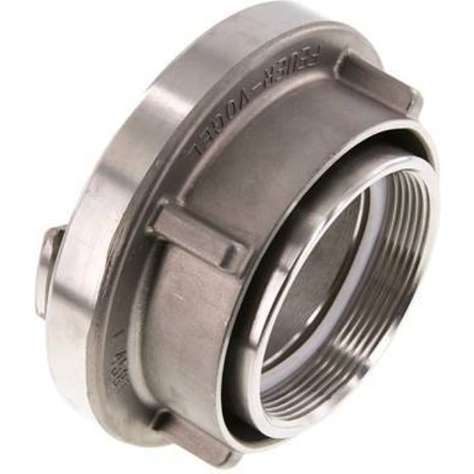 75-B (89 mm) RVS Storz-koppeling G 2 1/2'' Binnendraad Draaibaar