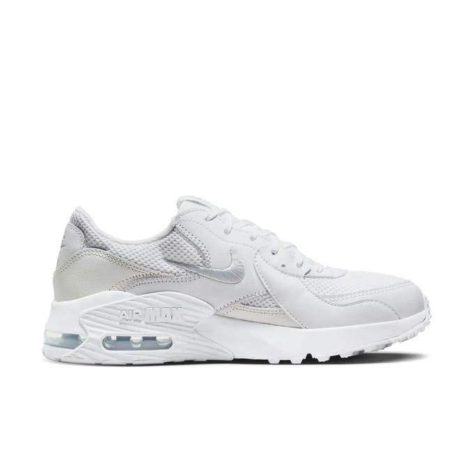 Nike Air Max Excee Wit Metallic Platina Dames Sneakers CD5432-121 38 white