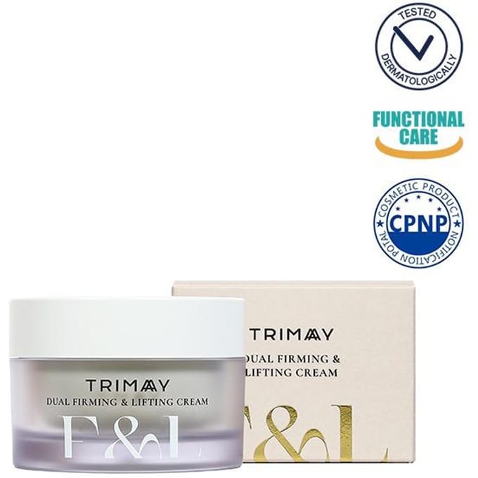 Trimay Dual verstevigende en liftende crème white