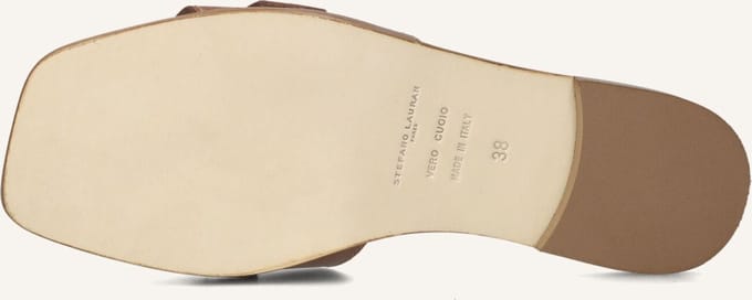 STEFANO LAURAN 23100 Slippers - Dames - Bruin - Maat 37
