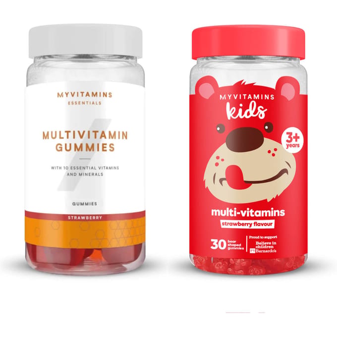 Multivitamin Gummies - 30gummies - Aardbei