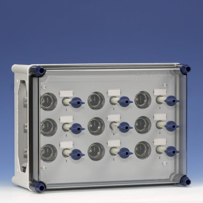 Eaton Halyester  licht groepenkast 9 lichtgroepen GL449