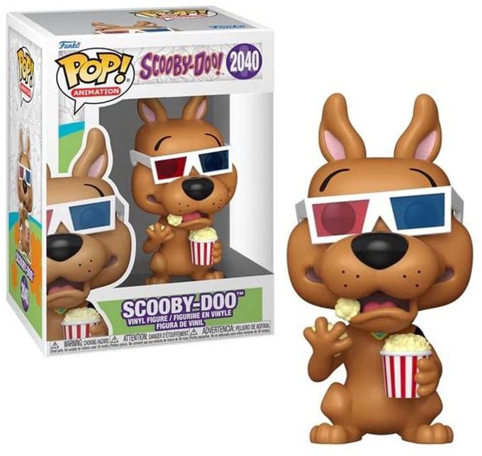 Funko Pop! Animation: Scooby-Doo - Scooby-Doo #2040
