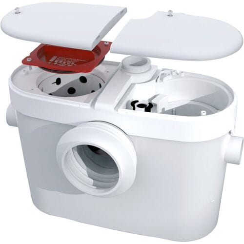 Sanibroyeur Saniaccess Waterpompunit (Vuilwater/Regen) Saniaccess2