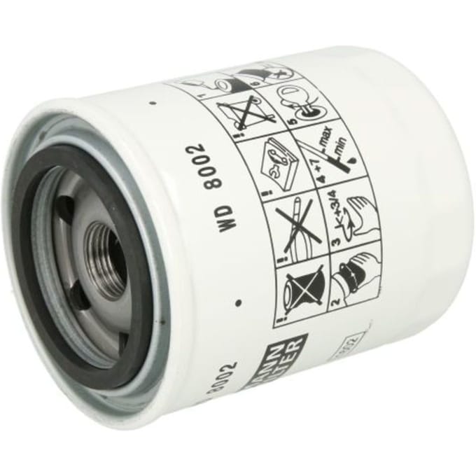 Oliefilter MANN-FILTER WD 8002