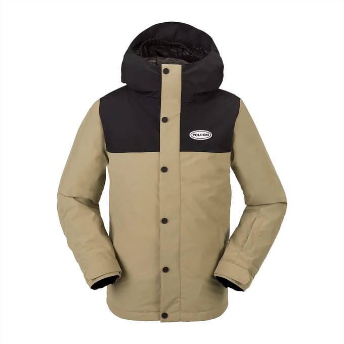 Volcom Stone.91 Ins Kids Jas bruin