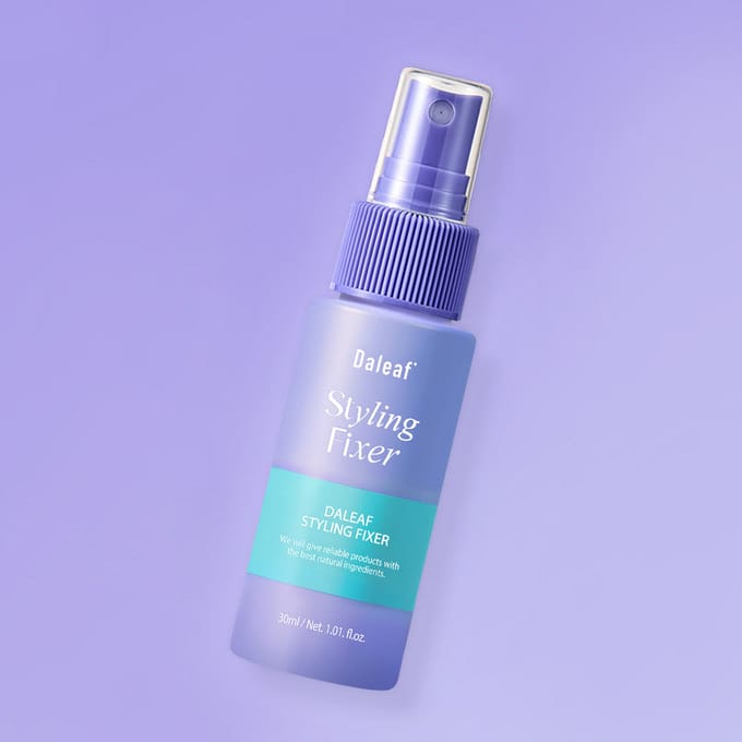 [Daleaf] Glam Styling Haarspray 30ml gray