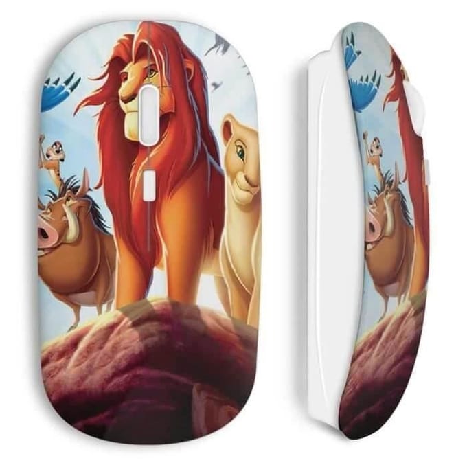 Souris sans fil king of lion