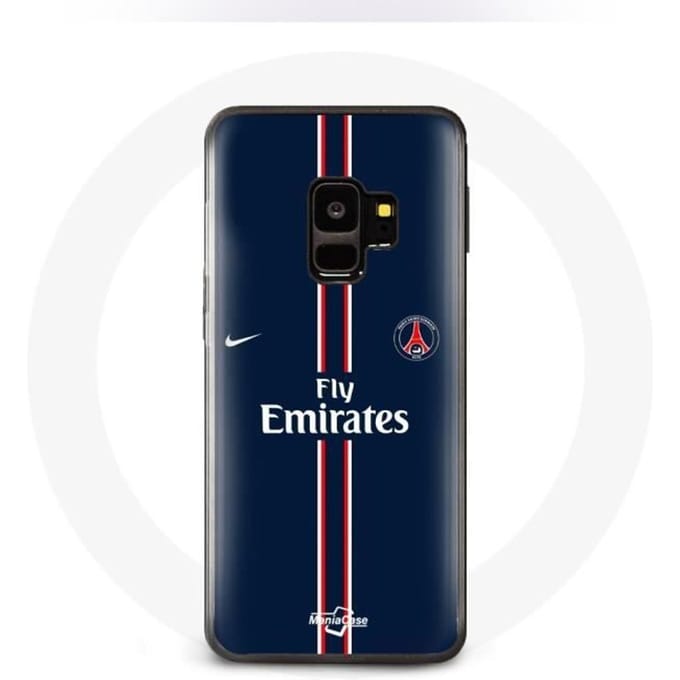 Coque - Nike - Samsung Galaxy S9 - Souple - Protection - PSG Fly Emirates Logo
