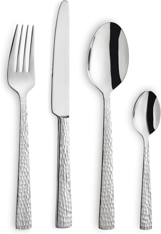 ApexArte® Bestekset 6 Persoons - Serviesset - 24-Delig